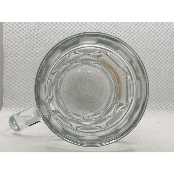 Samuel Sam Adams Oktoberfest Beer Mug Dimpled Stein - 0.5L Raise the Stein Glass - Picture 5 of 8